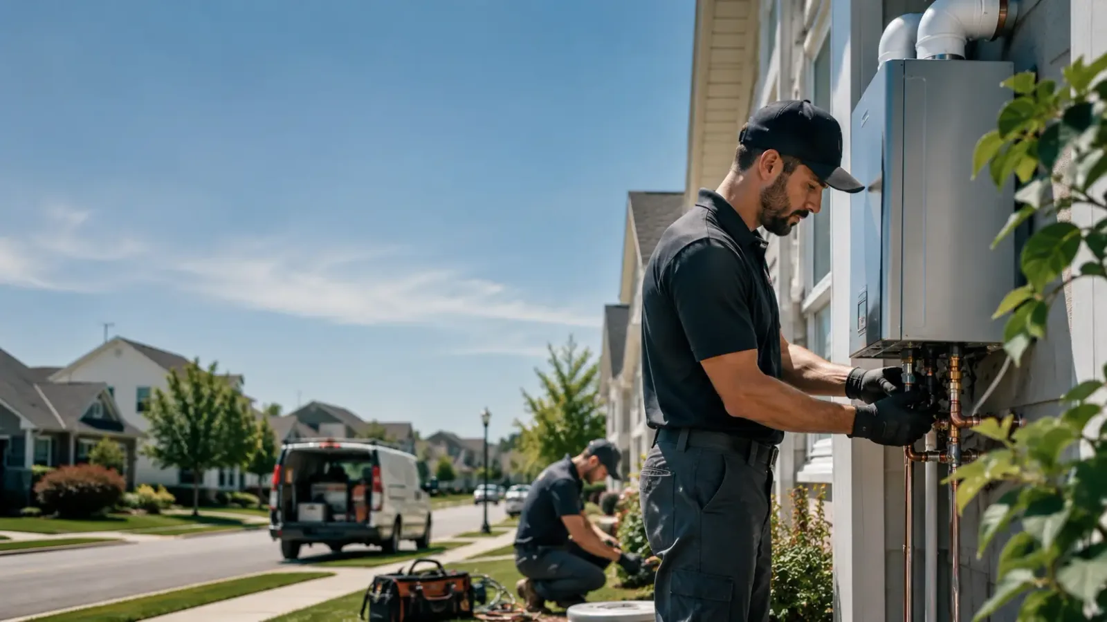 Tankless Water Heater Installation in Weston, FL